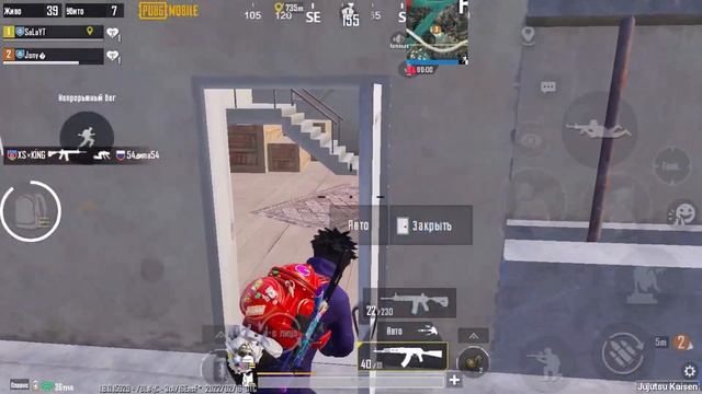 Мосин ? | Iphone 8 plus 4 саусак | Pubg Mobile | 13 kill смотреть онлайн