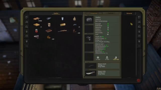 Surviving Russian Post Apocalyptic Strategy City Wastelands RPG | Atom: RPG Trudograd Gameplay смотреть онлайн