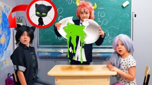 ПЛАГГ квами СТАЛ ЧЕЛОВЕКОМ! Эмили против Плагга, челлендж яйцо в слайме!