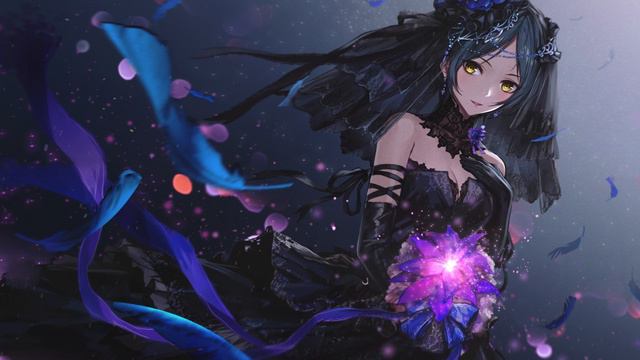 Purple Flower - Wallpaper Engine смотреть онлайн