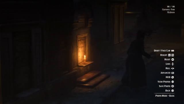 (Secret/Easter Egg) Catching The Witch Hidden In The Saint Denis Cemetery -Red Dead Redemption 2 смотреть онлайн