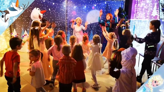 ? Анна и Эльза и Олаф. Рождество и Новый Год Холодное сердце. Christmas and New Year Frozen смотреть онлайн