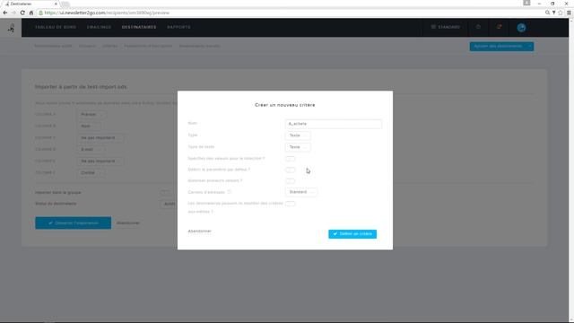3) Import par XLS CSV ODS смотреть онлайн