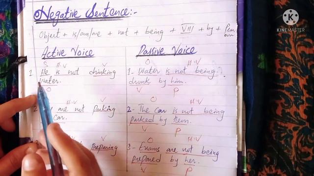 Active voice and passive voice|Lecture 16|present continuous Tense|By Maira Jabeen смотреть онлайн