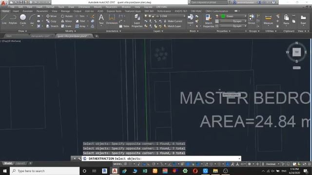 Space area export from AutoCAD To Excel смотреть онлайн