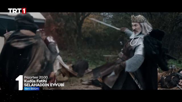 Kudüs Fatihi Selahaddin Eyyubi 5. Bölüm 2. Fragmanı @trt1