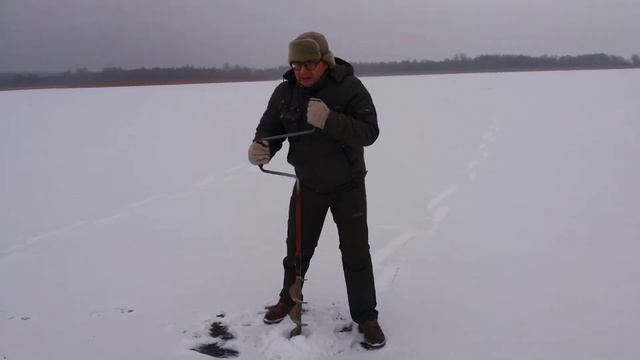 Оз.Яново.Новополоцк.Первая лунка. смотреть онлайн