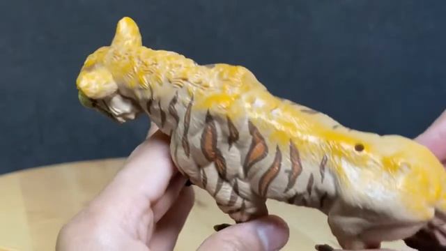 My Smilodon Figure Collection!!! смотреть онлайн