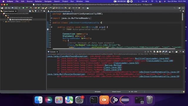 JAVA DATABASE CONNECTIVITY | MAC OS| ADD JDBC JAR | IN HINDI | смотреть онлайн