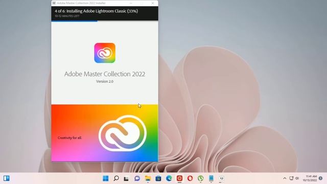 Adobe Master Collection 2022 on windows 11 | Pre-Activated | Free Version смотреть онлайн
