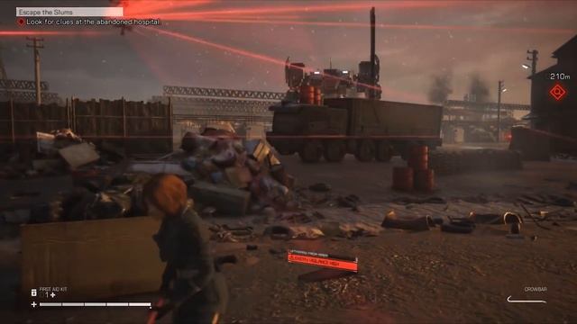 Left Alive Review смотреть онлайн