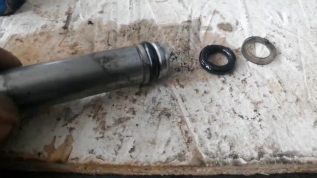 Ремонт гидравлического домкрата, замена сальников. смотреть онлайн