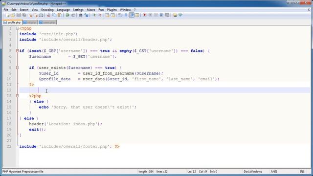 PHP Tutorials: Register & Login (Part 16): User Profiles (Part 2) смотреть онлайн