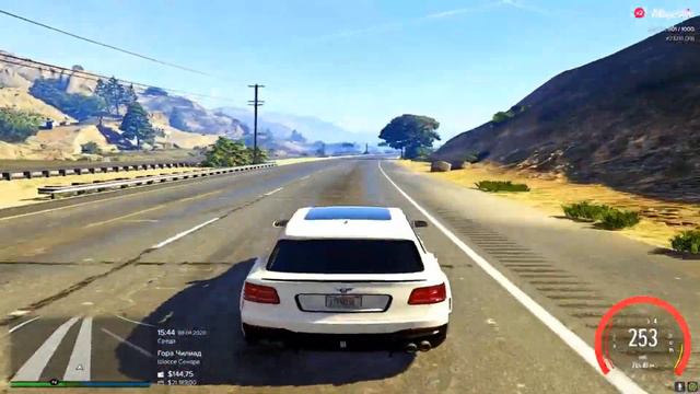 Majestic RP Честный обзор Bentley от Hideki Keitashi смотреть онлайн