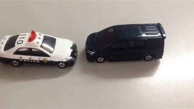Mini Toy Car | Toyota Crown Patrol Car Vs Toyota VOXY Vs Kobelco Rough Terrain Crane Panther - X 25