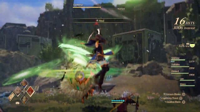 【Tales of Arise (PC)】 Giant Zeugle: Elemental(s) [c/OST] смотреть онлайн