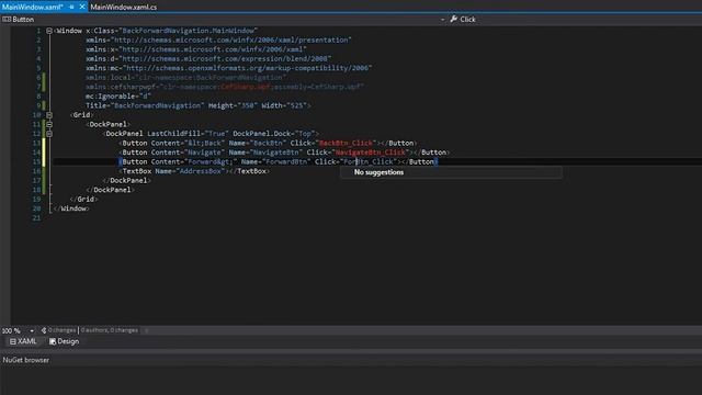 URL Navigation Using CefSharp смотреть онлайн