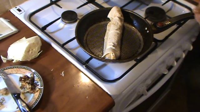 Спасаем холодильник - готовим шаурму