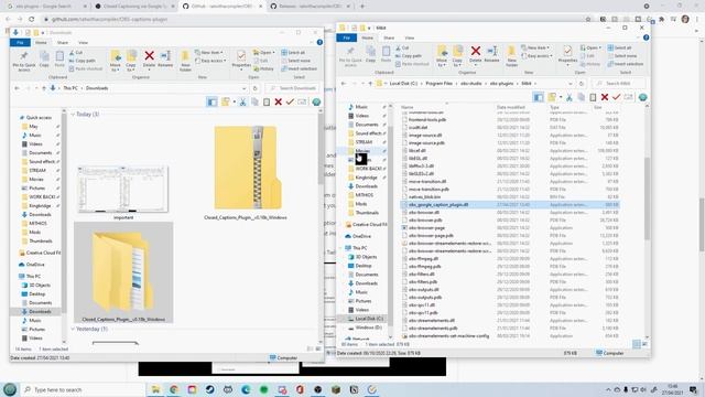 How to add Closed Captions to your Twitch Stream - OBS Studio Plugin Tutorial смотреть онлайн