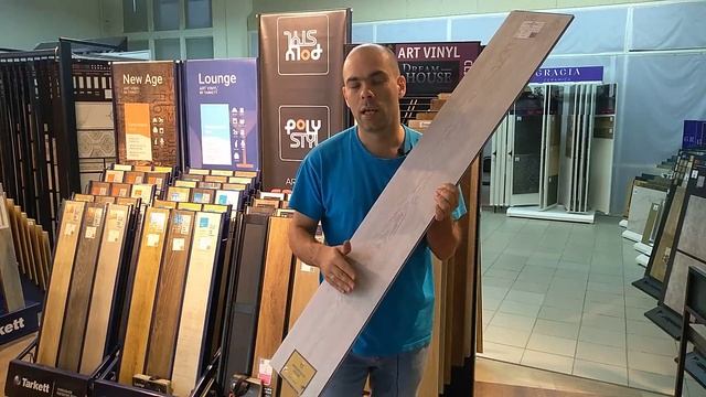 Виниловая (ПВХ) или кварц-виниловая плитка в чем разница смотреть онлайн