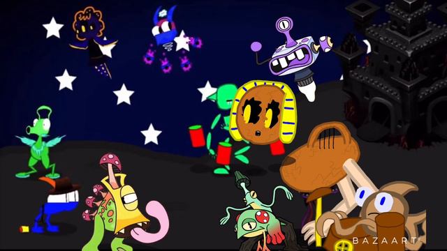 Shroom on Life force mountain full song - My Singing Monsters смотреть онлайн