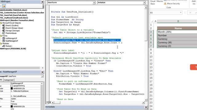Excel Add-in Development | Ep 03: VBA Tips For Your Userforms смотреть онлайн