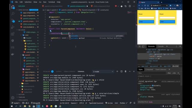 Dependency Injection - Part 3 : Injectors & Providers | Master Angular Framework In Arabic смотреть онлайн