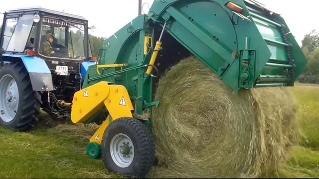 сенокос 2013 мтз - 82 , пресс подборщик прф - 145 смотреть онлайн