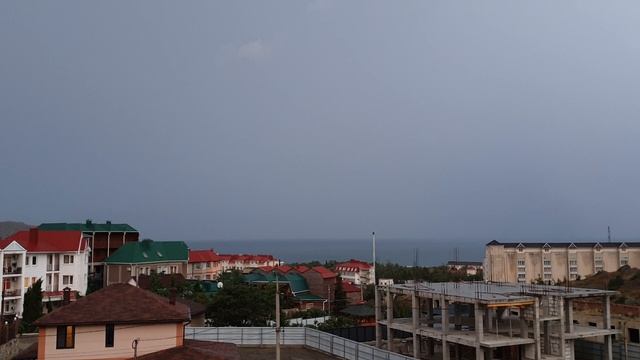 Гроза в Судаке, Крым (2) смотреть онлайн