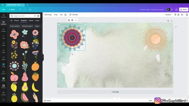Canva Elements Keywords Tutorial For Beginners смотреть онлайн
