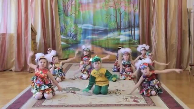 Дети танцуют Танец Дракоша смотреть онлайн