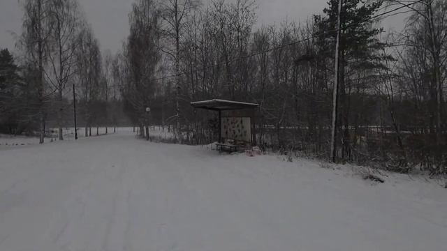 Finland on Foot #1: Walking around the Finnish countryside in Winter. Mikkeli Suomi! смотреть онлайн