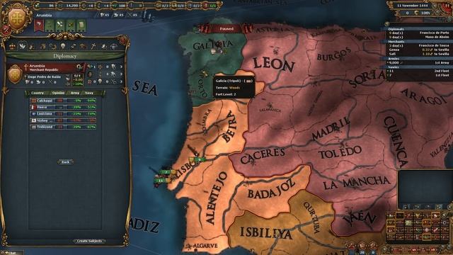 Europa Universalis IV El Dorado Multiplayer 1 смотреть онлайн