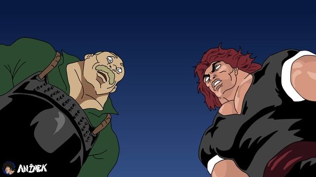 Yujiro vs Strydum Юдзиро Страйдам [Baki\Баки] смотреть онлайн
