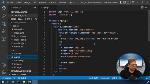 #04 Programação para iniciantes - VUE vs REACT смотреть онлайн