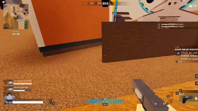 [? FIRST TIME PLAYING ?] Borderline Battle Royale FPS {Roblox} смотреть онлайн