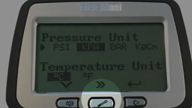TireMoni TPMS TM-240 og TM-260: Opsætning af måleenheder смотреть онлайн