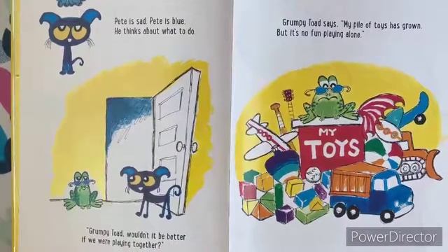 Pete the Kitty and the Groovy Playdate Book by James Dean and Kimberly Dean:KIDS Read Aloud Book смотреть онлайн