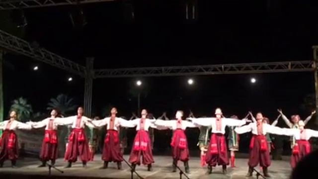 Турція 2018 - "Гопак" смотреть онлайн