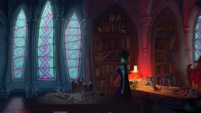 A Vampyre Story - [04] - [Act II - Part 1] - English Walkthrough - No Commentary смотреть онлайн