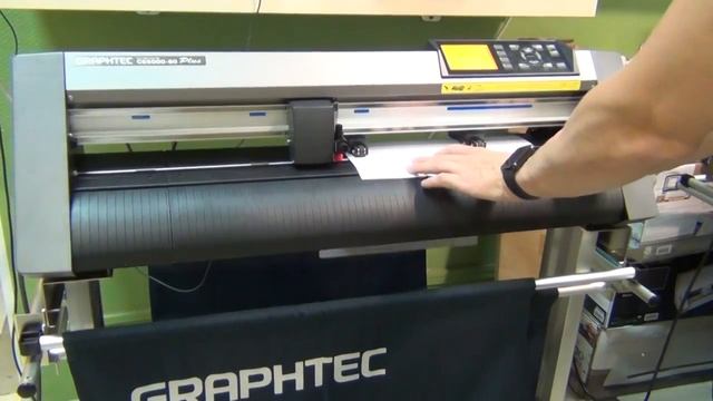 Сквозная резка на плоттере CE 6000 PLUS смотреть онлайн