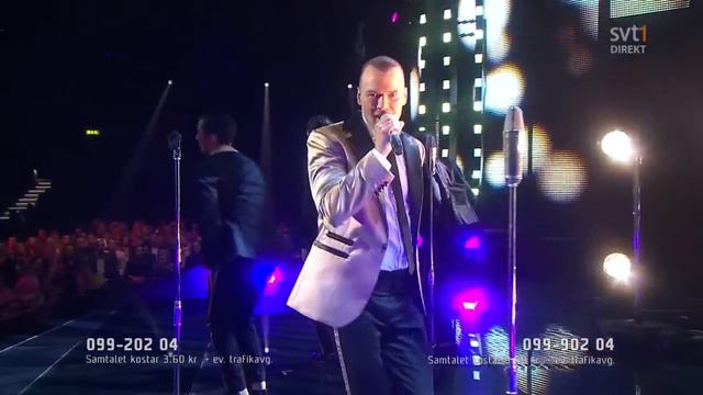 4. Andreas Lundstedt - Aldrig Aldrig (Melodifestivalen 2012 Deltävling 2) 720p HD смотреть онлайн