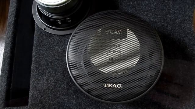 Обзор автомобильных динамиков Teac TE-M65. Автозвук своими руками смотреть онлайн