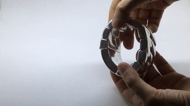 Worlds Heaviest Mens Silver Bracelet - 1kg + This Will SHOCK You!