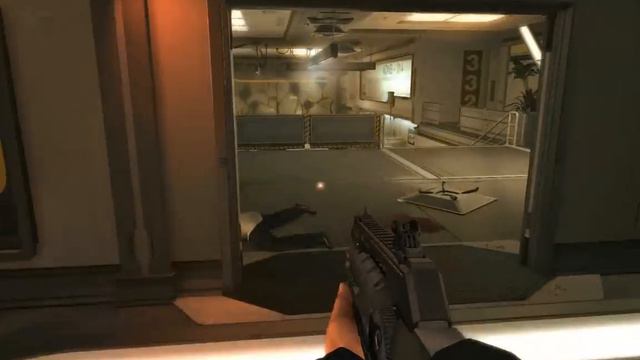 Let's Play Deus Ex Human Revolution - серия 1 (Инцидент в корпорации) смотреть онлайн