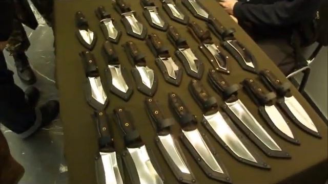 XII московская выставка клинковых изделий Арсенал 2013 часть3 смотреть онлайн