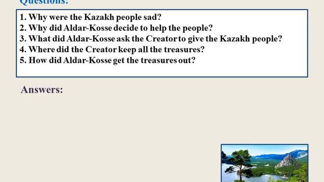 Excel 5 Module 6 Lesson 4 The Pearl of Kazakhstan смотреть онлайн