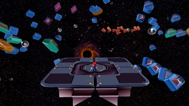 Super Mario Galaxy: Space Junk Galaxy [Slowed + Reverb] смотреть онлайн