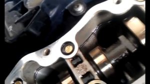 Citroen C4 1.6i 2008 замена прокладок Клапанной крышки