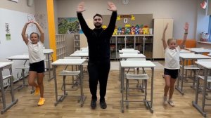 Утренняя зарядка 4 модуль 2023.